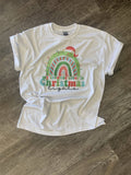 My Favorite Color Is Christmas Lights On White - Adult & Kids T-Shirts, Sweatshirts & Hoodies apparel design preview 1