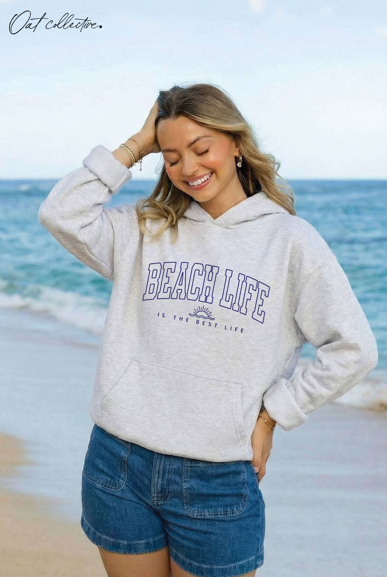 Beach Life Is the Best - Adult & Kids T-Shirts, Sweatshirts & Hoodies apparel design preview 1