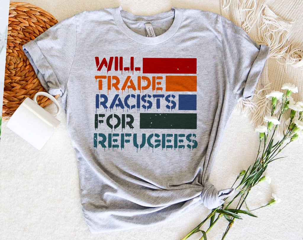 Will Trade For Equal Rights Liberal Feminism Protect - Adult & Kids T-Shirts, Sweatshirts & Hoodies apparel design preview 1