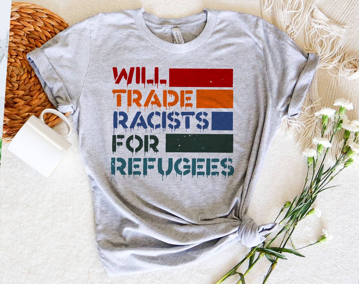 Will Trade For Equal Rights Liberal Feminism Protect - Adult & Kids T-Shirts, Sweatshirts & Hoodies apparel design preview 1