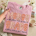 Mercy and Grace - Adult & Kids T-Shirts, Sweatshirts & Hoodies apparel design preview 1