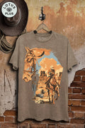 Western Spirits Graphic Top - Adult & Kids T-Shirts, Sweatshirts & Hoodies apparel design preview 1