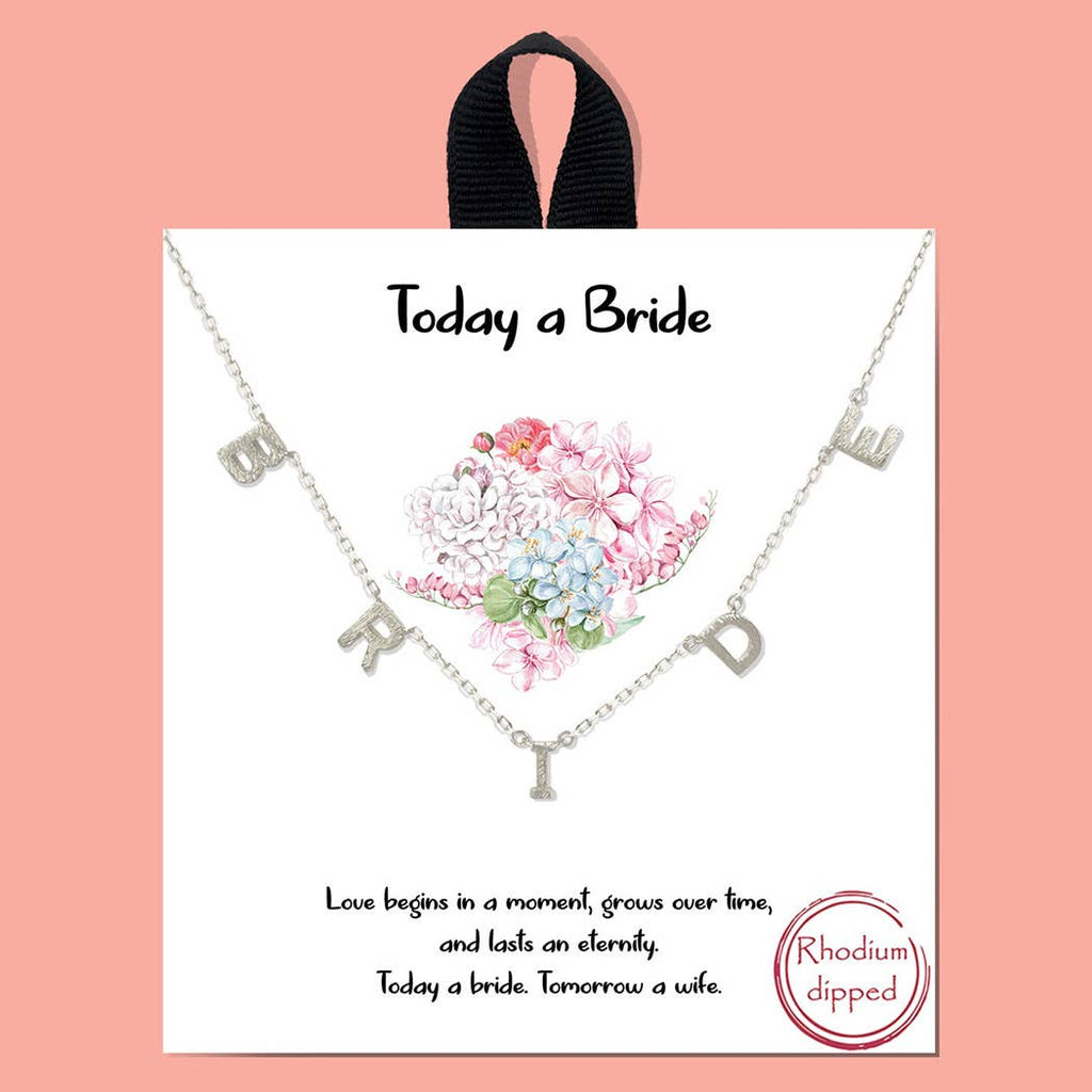 Gold-Dipped Bride Station Necklace - Adult & Kids T-Shirts, Sweatshirts & Hoodies apparel design preview 1