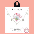 Gold-Dipped Bride Station Necklace - Adult & Kids T-Shirts, Sweatshirts & Hoodies apparel design preview 1