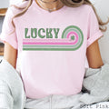 Lucky St. Patricks Day Graphic Bella Canvas - Adult & Kids T-Shirts, Sweatshirts & Hoodies apparel design preview 1