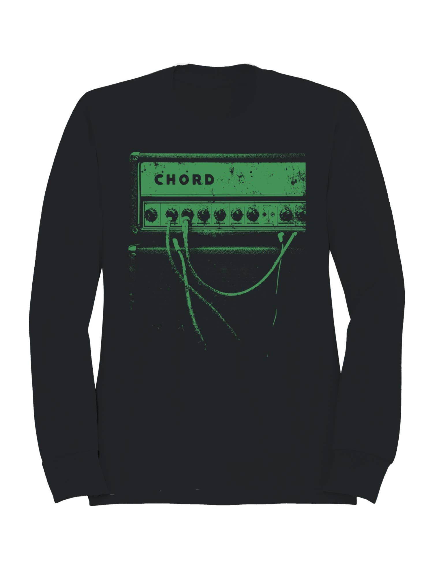 Vintage Chord Amp Graphic Design Men's - Adult & Kids T-Shirts, Sweatshirts & Hoodies apparel design preview 1