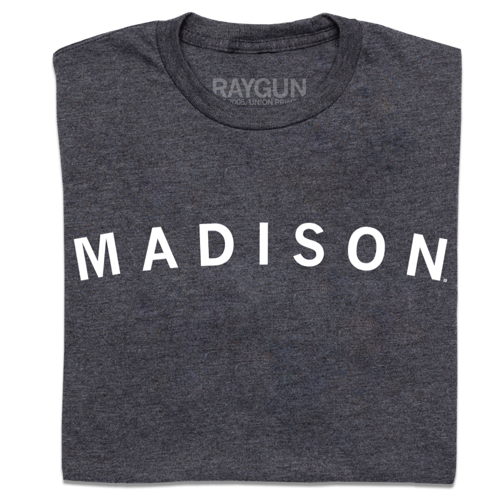 Madison Curved Logo - Adult & Kids T-Shirts, Sweatshirts & Hoodies apparel design preview 1