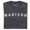 Madison Curved Logo - Adult & Kids T-Shirts, Sweatshirts & Hoodies apparel design preview 1
