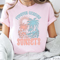 Forever Chasing Sunshine Graphic Bella Canvas - Adult & Kids T-Shirts, Sweatshirts & Hoodies apparel design preview 1