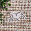 Skelly Heart Sticker - Adult & Kids T-Shirts, Sweatshirts & Hoodies apparel design preview 1