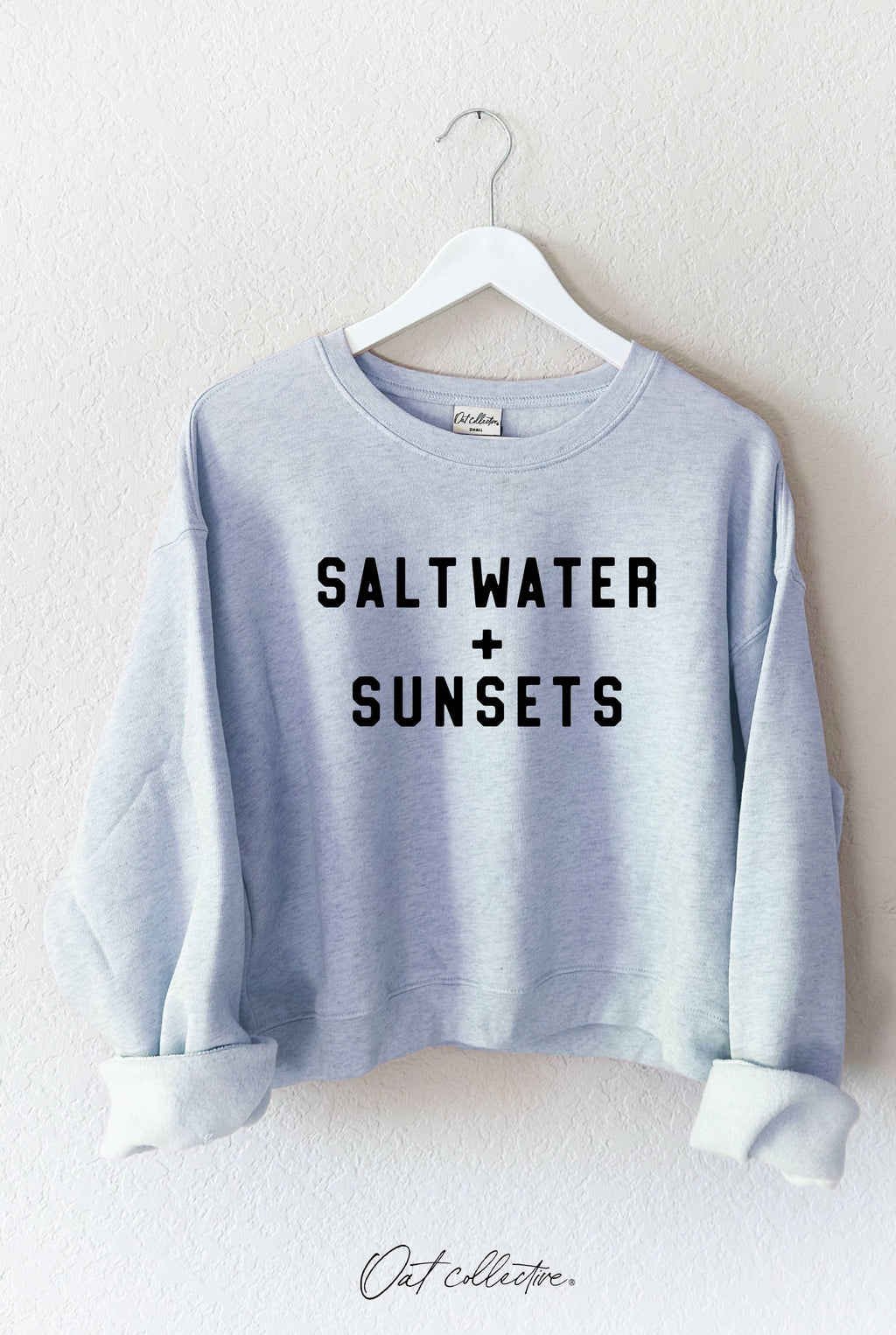 Salt Water and Sunsets Mid Graphic - Adult & Kids T-Shirts, Sweatshirts & Hoodies apparel design preview 1