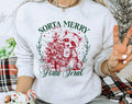 Sorta Merry Feral Raccoon Christmas - Adult & Kids T-Shirts, Sweatshirts & Hoodies apparel design preview 1
