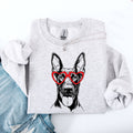 Doberman, Pet, Dog Breed, Valentine's - Adult & Kids T-Shirts, Sweatshirts & Hoodies apparel design preview 1