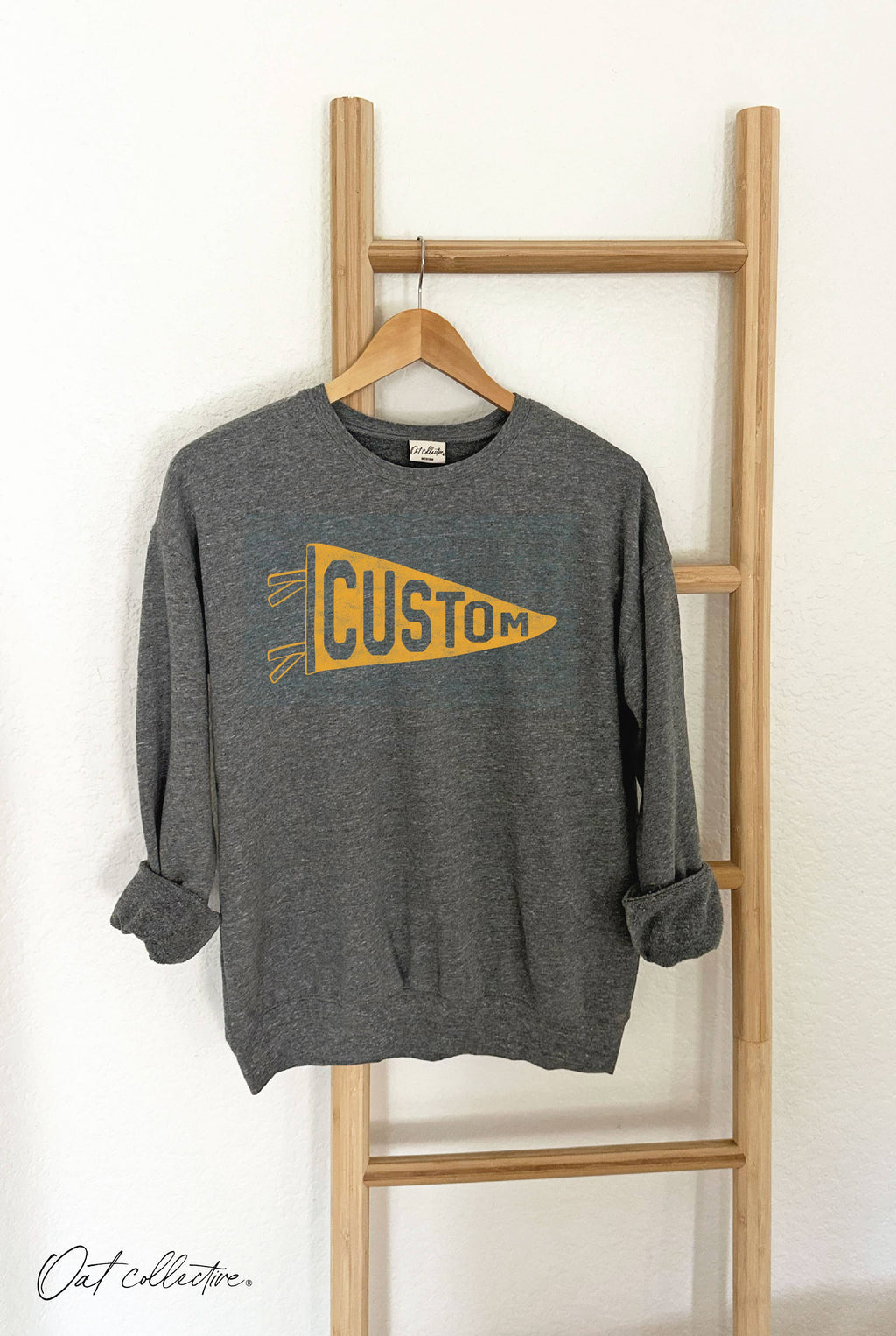 Custom Pennant Heather Mineral Graphic - Adult & Kids T-Shirts, Sweatshirts & Hoodies apparel design preview 1