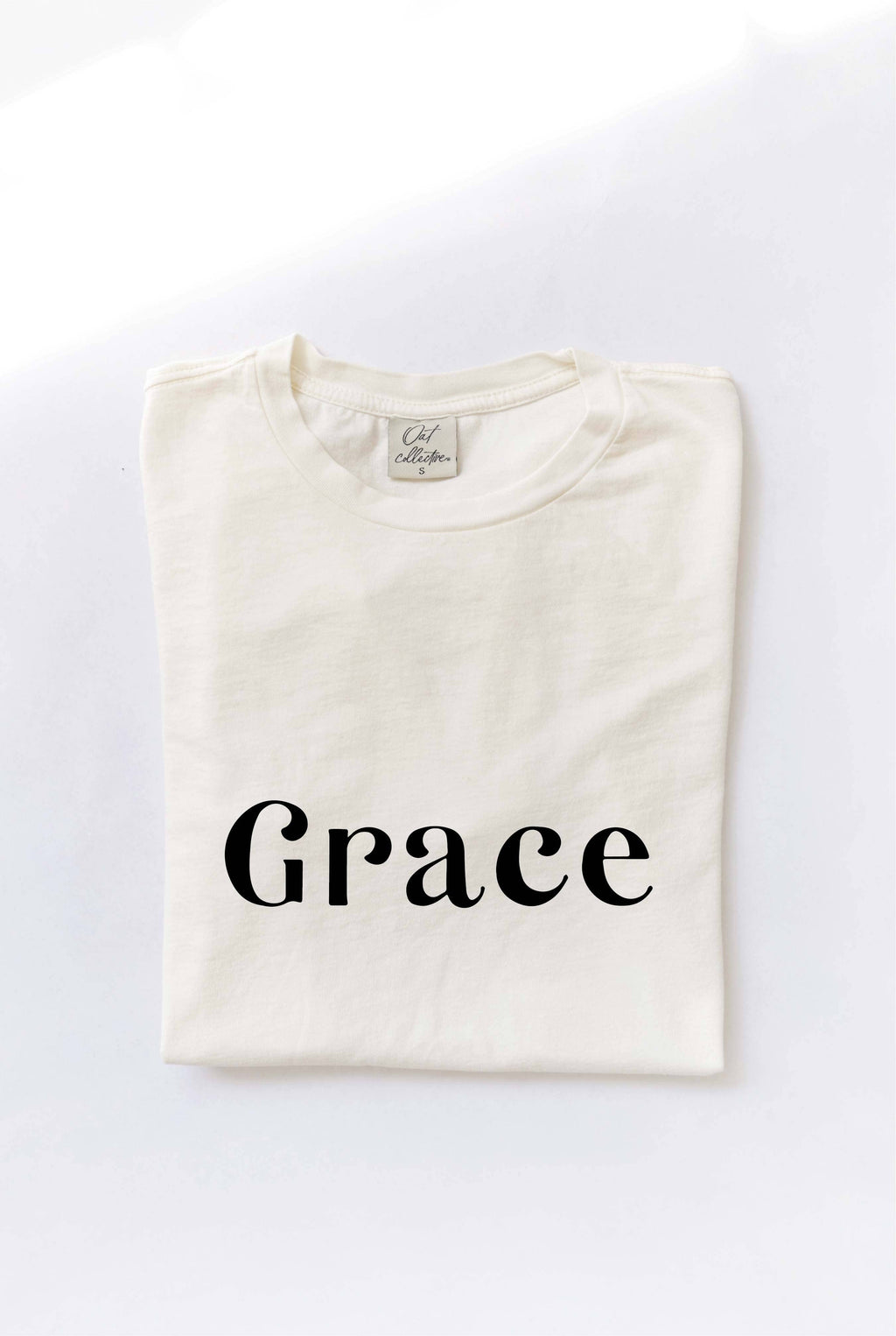 Grace Mineral Washed Graphic Top - Adult & Kids T-Shirts, Sweatshirts & Hoodies apparel design preview 1