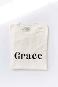 Grace Mineral Washed Graphic Top - Adult & Kids T-Shirts, Sweatshirts & Hoodies apparel design preview 1