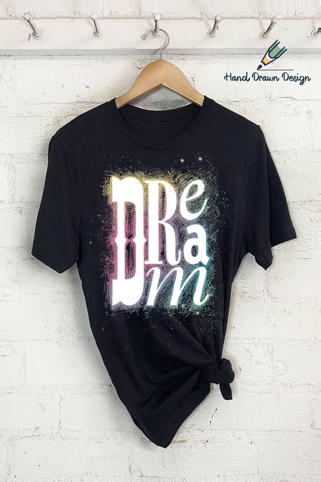 Dream-Hand Drawn - Adult & Kids T-Shirts, Sweatshirts & Hoodies apparel design preview 1