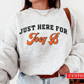 Just Here For Joey B Cincinnati Football Fan - Adult & Kids T-Shirts, Sweatshirts & Hoodies apparel design preview 1