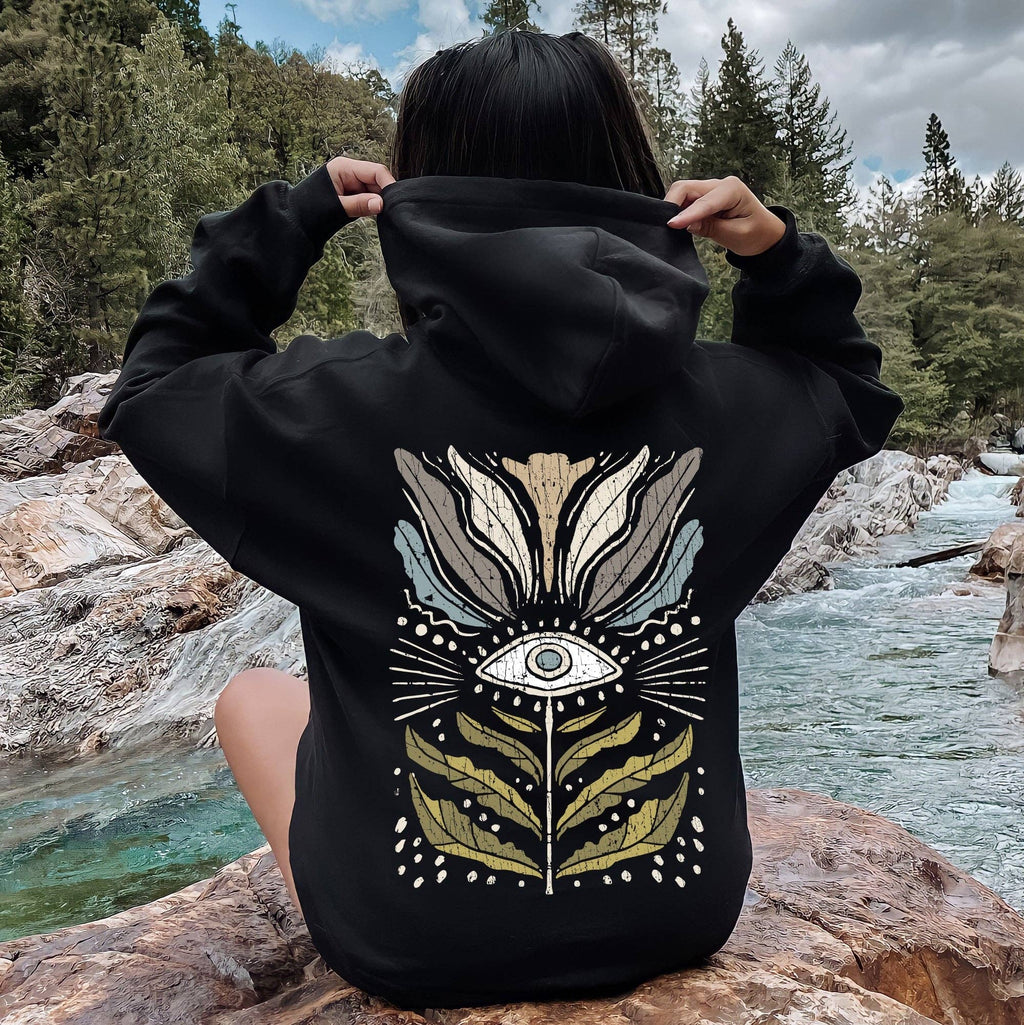 Mystical Floral Vintage - Adult & Kids T-Shirts, Sweatshirts & Hoodies apparel design preview 1