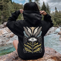Mystical Floral Vintage - Adult & Kids T-Shirts, Sweatshirts & Hoodies apparel design preview 1