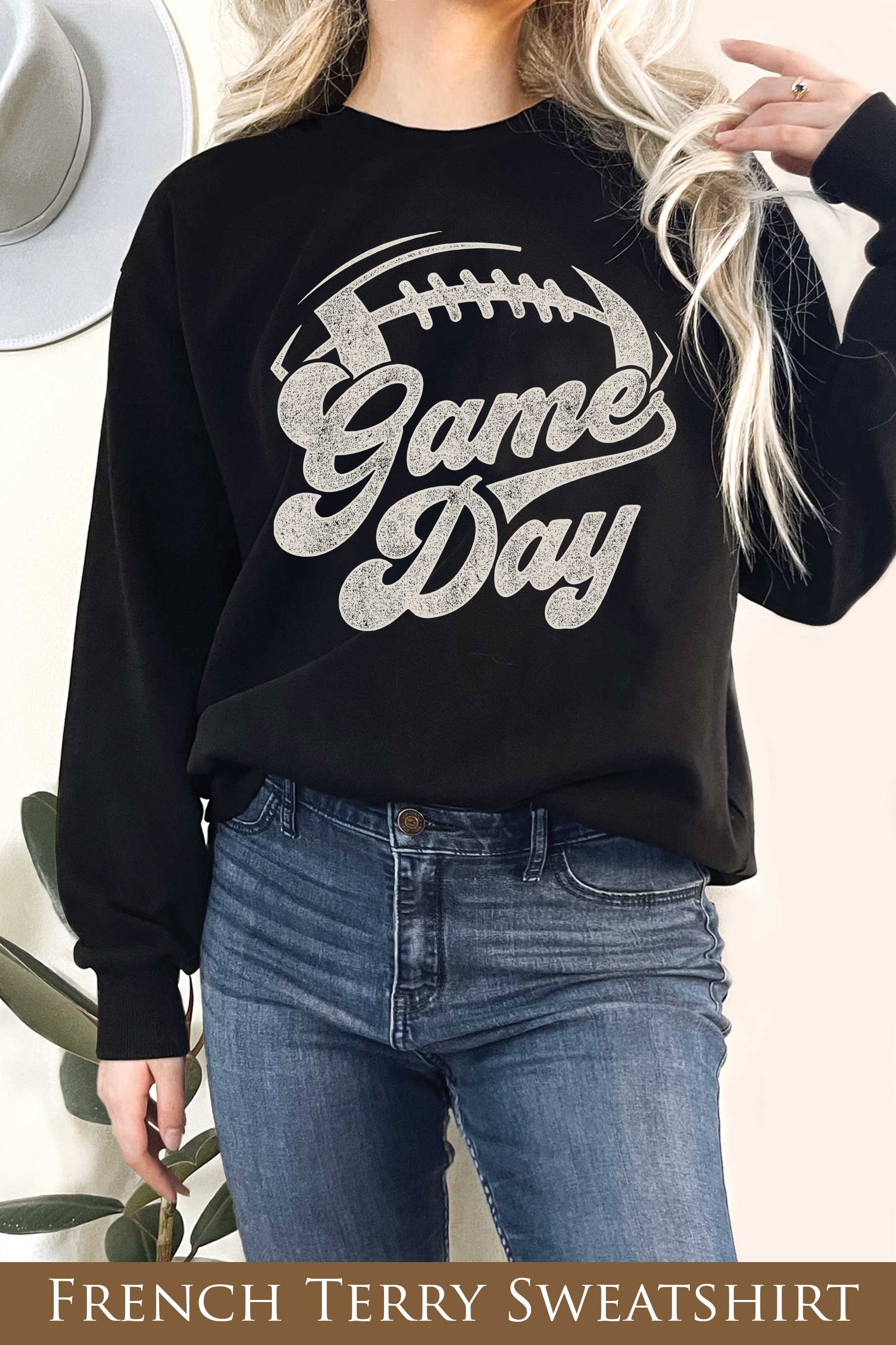 Game Day Graphix Terry - Adult & Kids T-Shirts, Sweatshirts & Hoodies apparel design preview 1