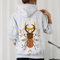 Mystical Animal, Fern, Botanical Floral - Adult & Kids T-Shirts, Sweatshirts & Hoodies apparel design preview 1