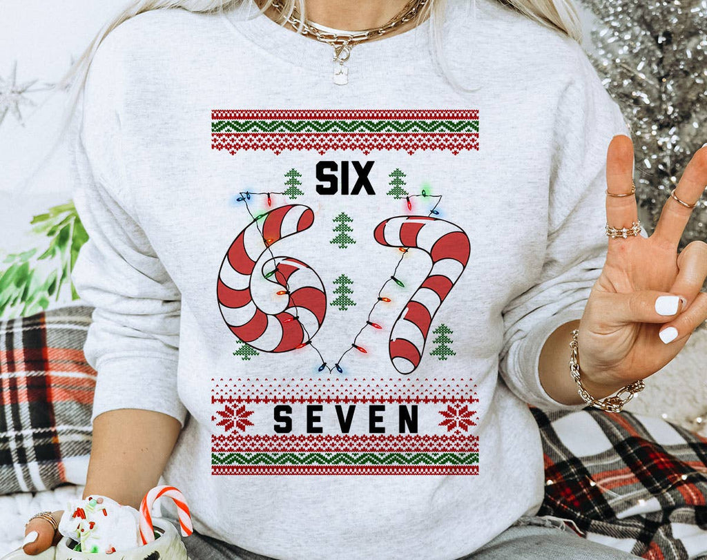 67 Ugly Christmas Sweater Meme Funny - Adult & Kids T-Shirts, Sweatshirts & Hoodies apparel design preview 1