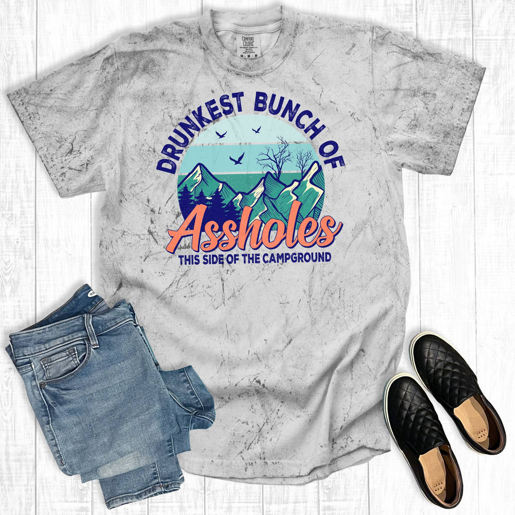 Summer Vacation Funny Camping Comfort Colors Graphic - Adult & Kids T-Shirts, Sweatshirts & Hoodies apparel design preview 1