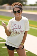 Roll Tide Bow - Adult & Kids T-Shirts, Sweatshirts & Hoodies apparel design preview 1