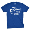 I Have Greece On My Men's - Adult & Kids T-Shirts, Sweatshirts & Hoodies apparel design preview 1