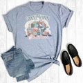 Small Town Christmas - Adult & Kids T-Shirts, Sweatshirts & Hoodies apparel design preview 1