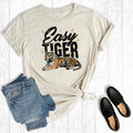 Retro Funny Easy Tiger Graphic - Adult & Kids T-Shirts, Sweatshirts & Hoodies apparel design preview 1