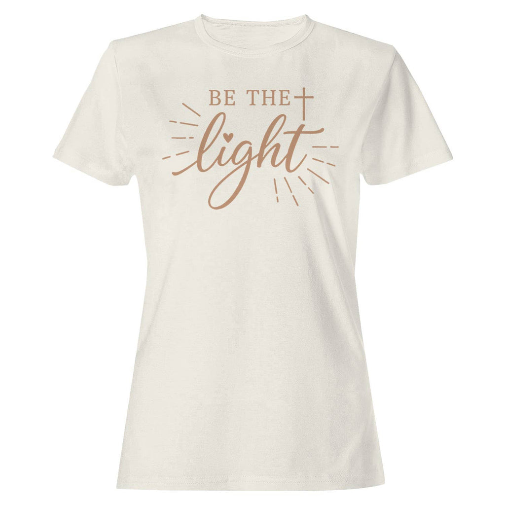 Be the Light Christian Art Women's - Adult & Kids T-Shirts, Sweatshirts & Hoodies apparel design preview 1