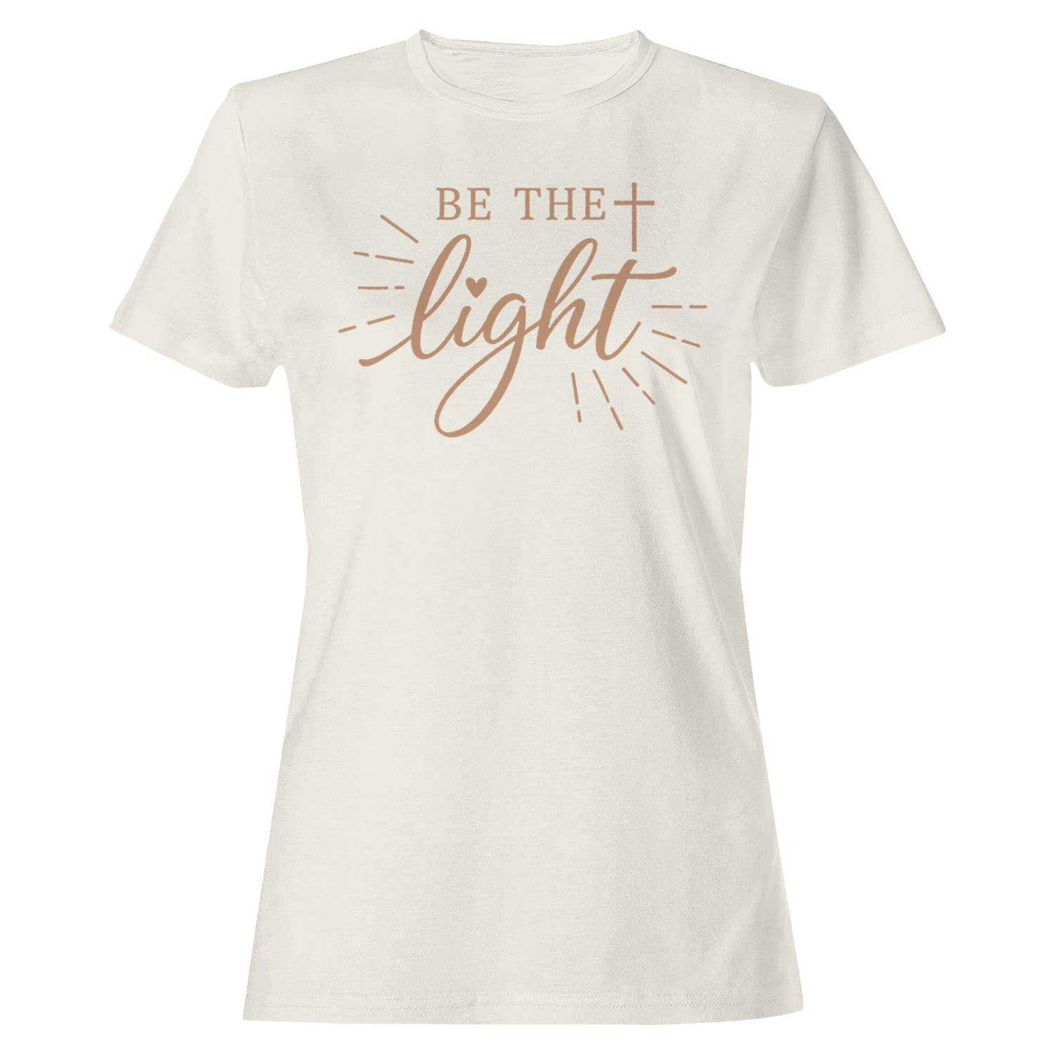 Be the Light Christian Art Women's - Adult & Kids T-Shirts, Sweatshirts & Hoodies apparel design preview 1