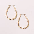 14K Gold-Dipped Hoop Earring - Adult & Kids T-Shirts, Sweatshirts & Hoodies apparel design preview 1