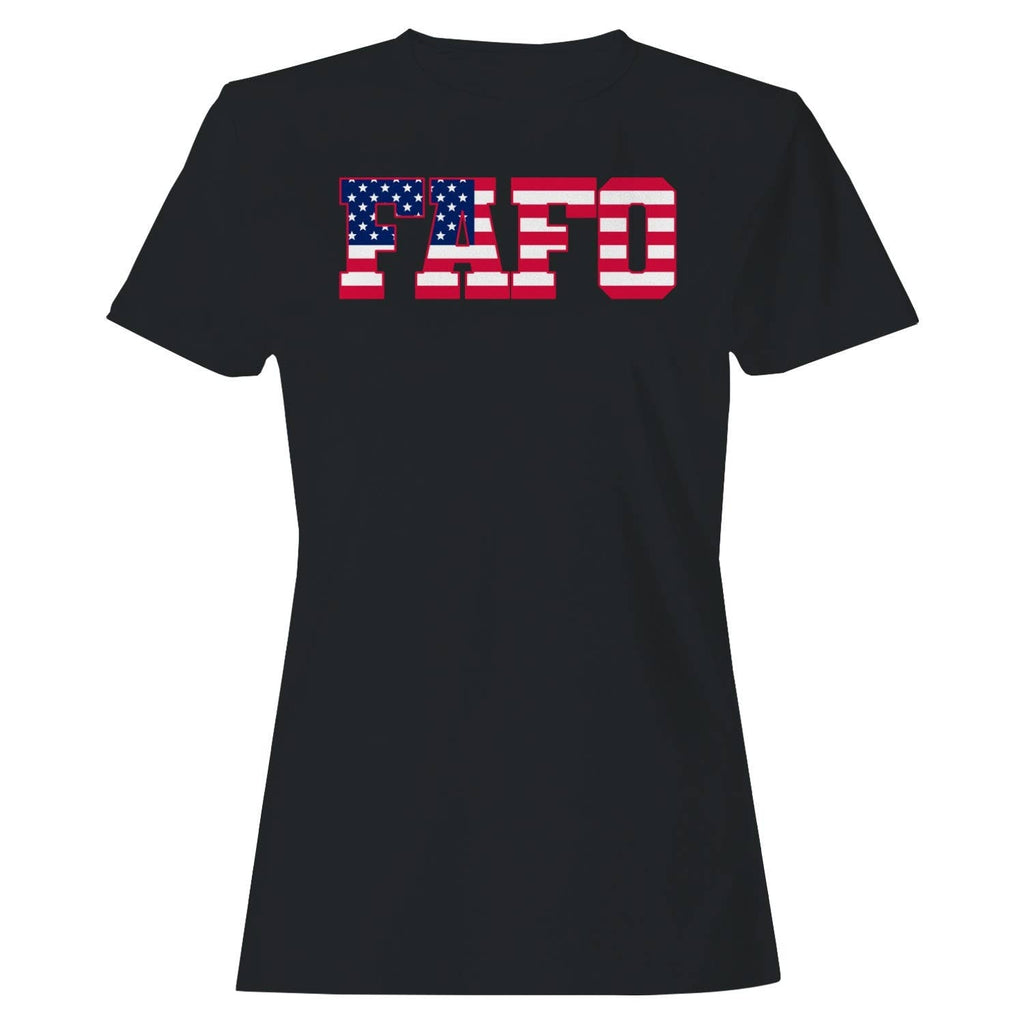 Fafo American Flag Slogan Women's - Adult & Kids T-Shirts, Sweatshirts & Hoodies apparel design preview 1
