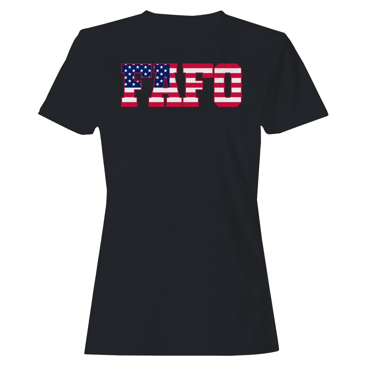 Fafo American Flag Slogan Women's - Adult & Kids T-Shirts, Sweatshirts & Hoodies apparel design preview 1