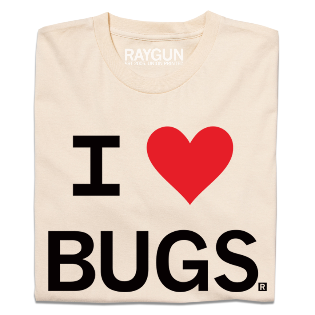 I Love Bugs - Adult & Kids T-Shirts, Sweatshirts & Hoodies apparel design preview 1