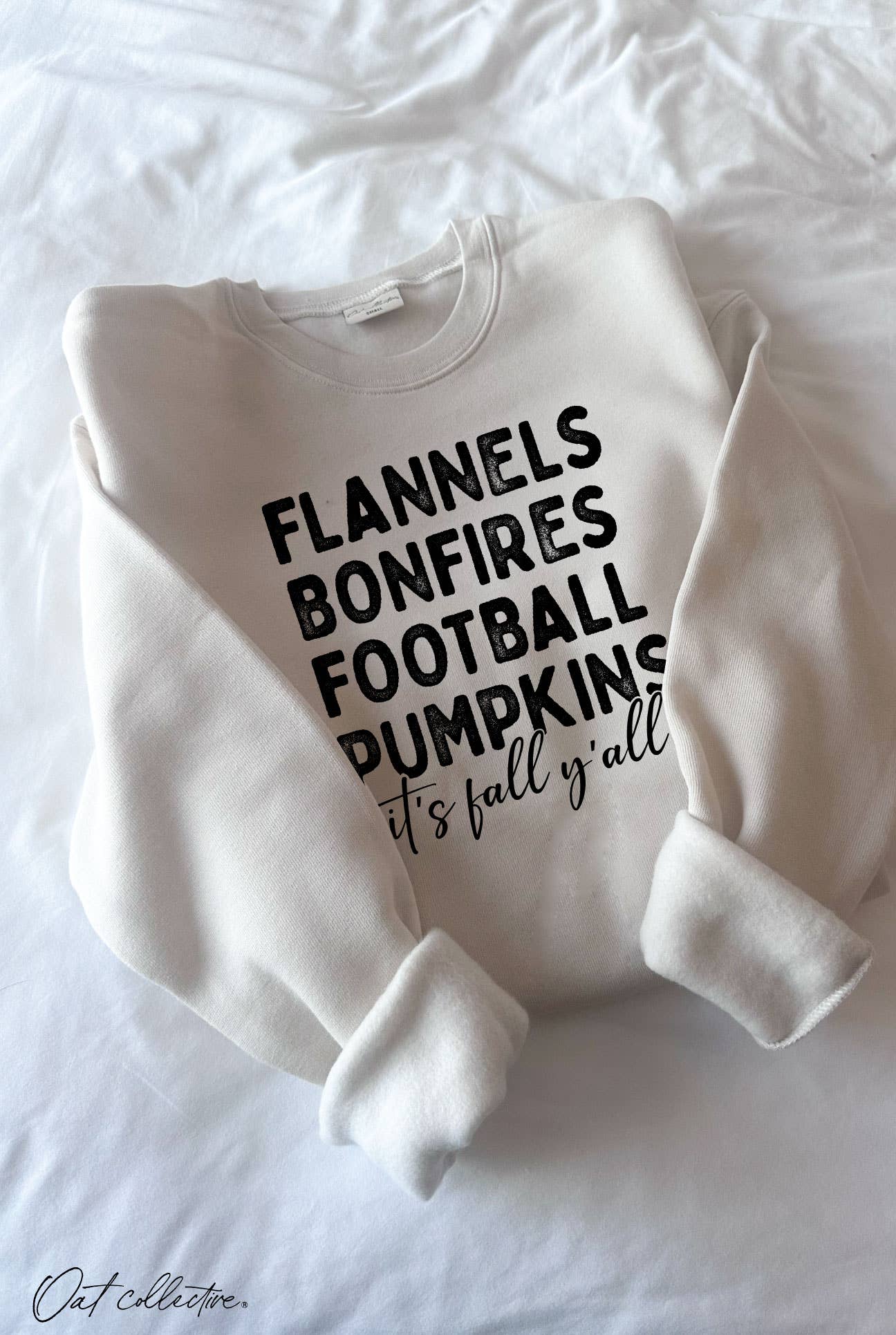 Flannels Bonfires Graphic - Adult & Kids T-Shirts, Sweatshirts & Hoodies apparel design preview 1