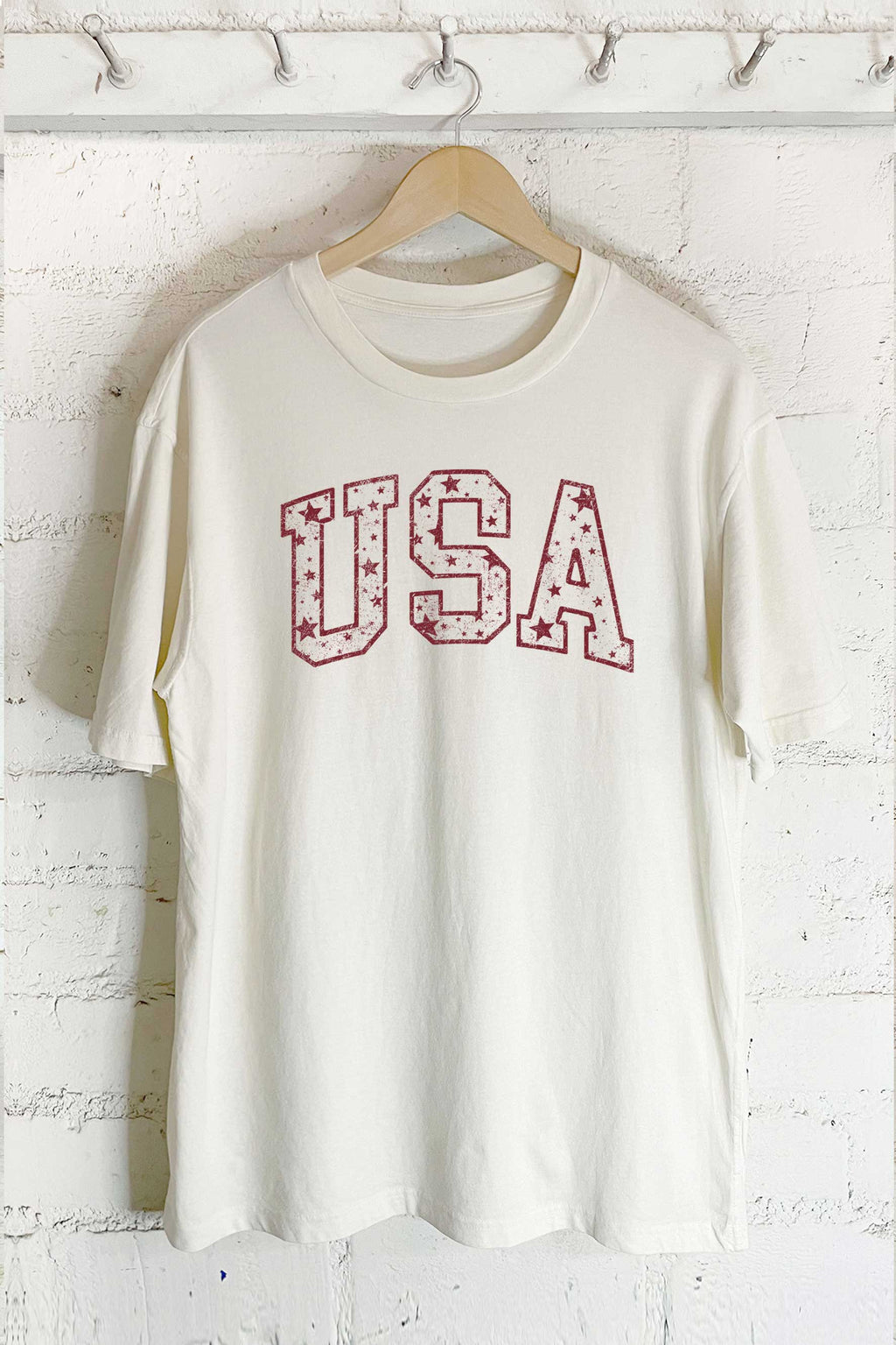 USA Star-Oversized - Adult & Kids T-Shirts, Sweatshirts & Hoodies apparel design preview 1