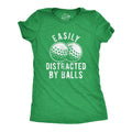 Easily Distracted By Balls Women's - Adult & Kids T-Shirts, Sweatshirts & Hoodies apparel design preview 1