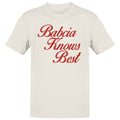 Babcia Knows Best Family Wisdom Men's - Adult & Kids T-Shirts, Sweatshirts & Hoodies apparel design preview 1
