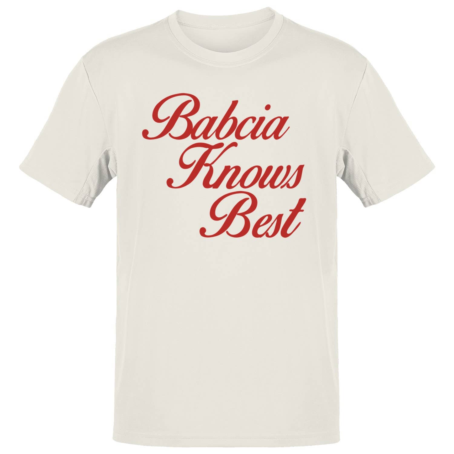 Babcia Knows Best Family Wisdom Men's - Adult & Kids T-Shirts, Sweatshirts & Hoodies apparel design preview 1