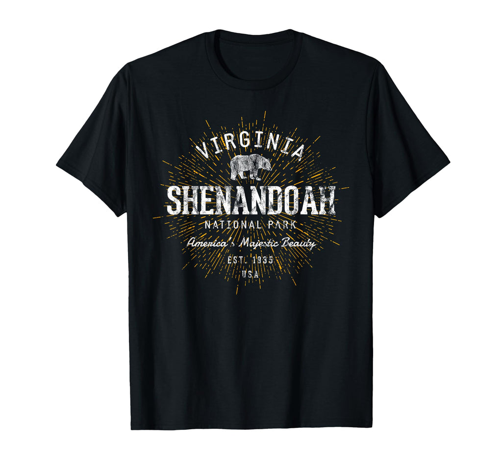 Shenandoah National Park T-Shirt - Streetwear Style for Adults - T-Shirt, Sweatshirt, Hoodie