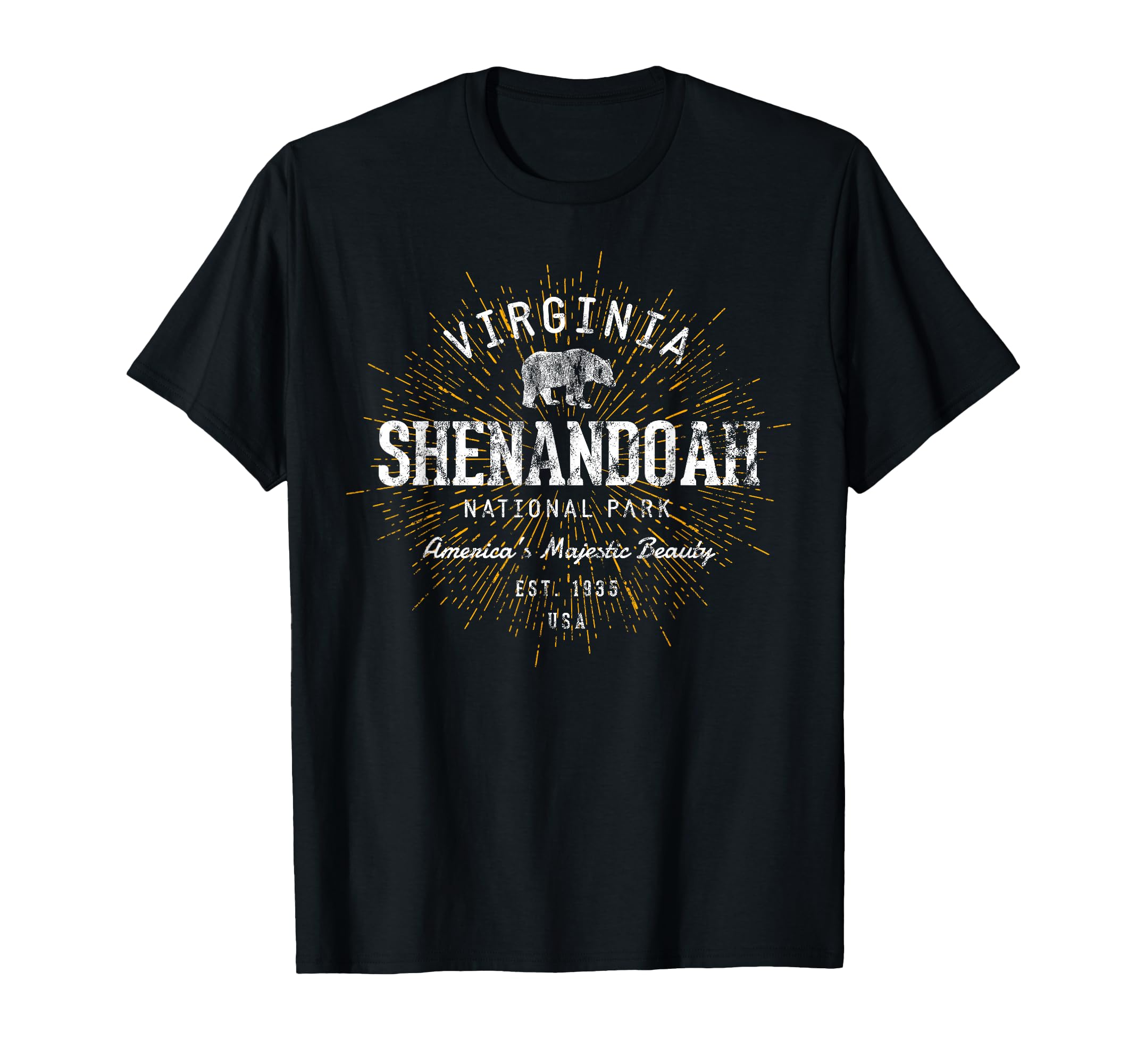 Shenandoah National Park T-Shirt - Streetwear Style for Adults - T-Shirt, Sweatshirt, Hoodie