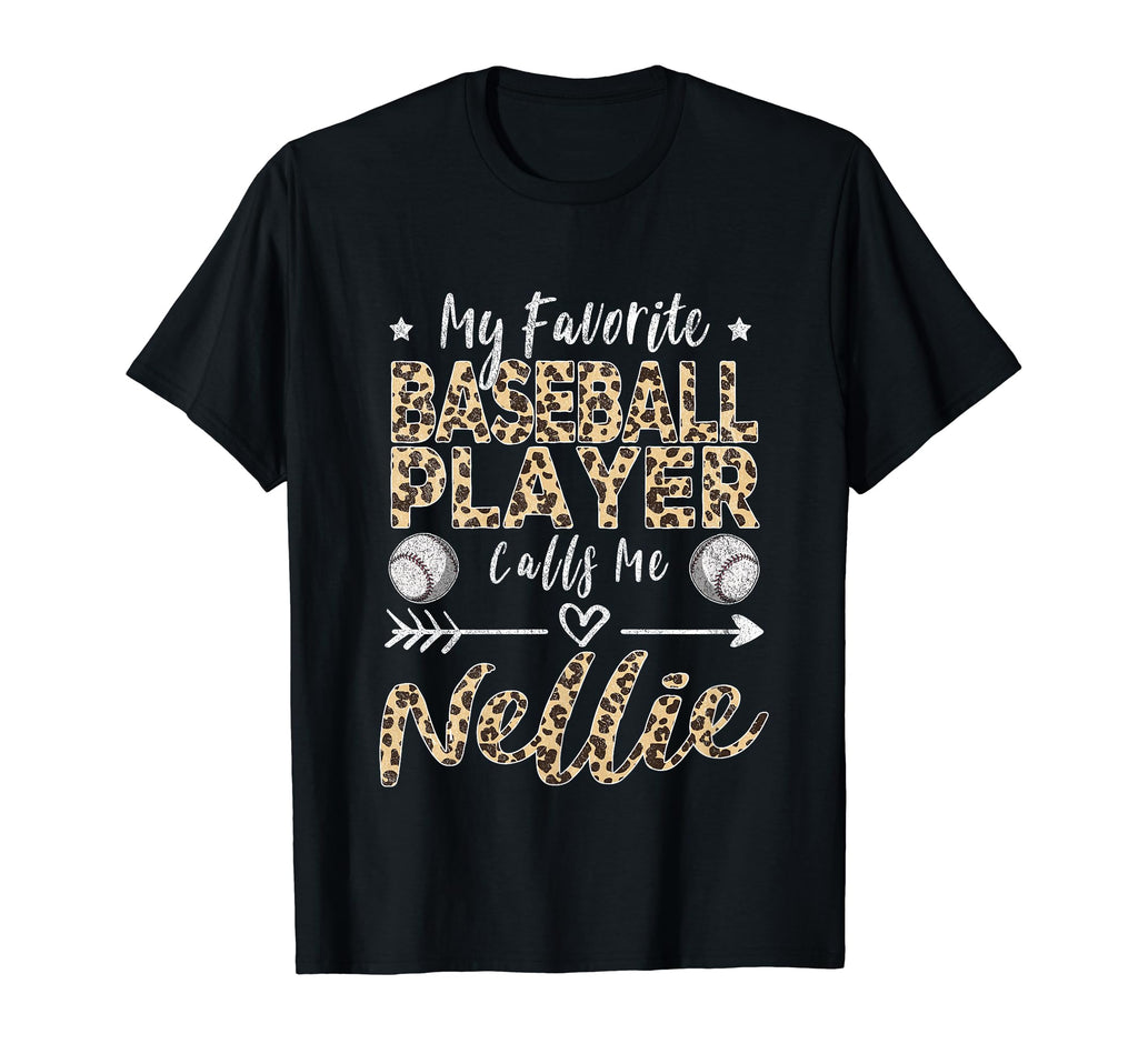 My Favorite Baseball Player Calls Me T-Shirt - Graphic Print for Adults - T-Shirt, Sweatshirt, Hoodie