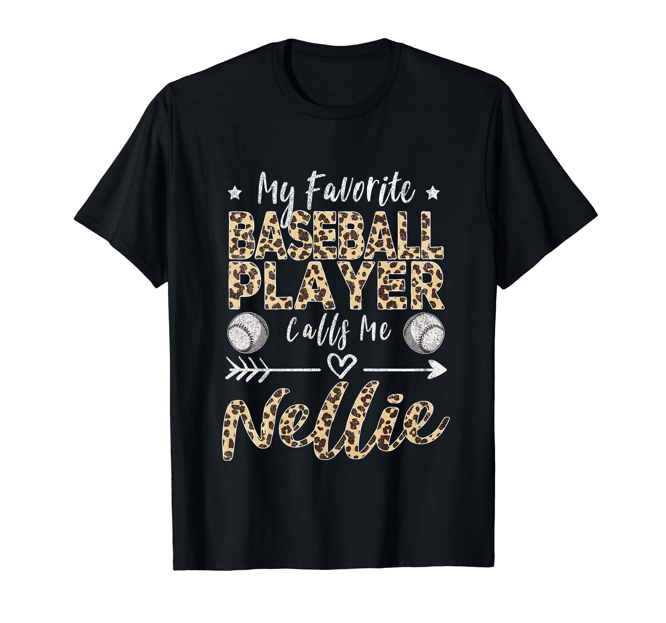 My Favorite Baseball Player Calls Me T-Shirt - Graphic Print for Adults - T-Shirt, Sweatshirt, Hoodie