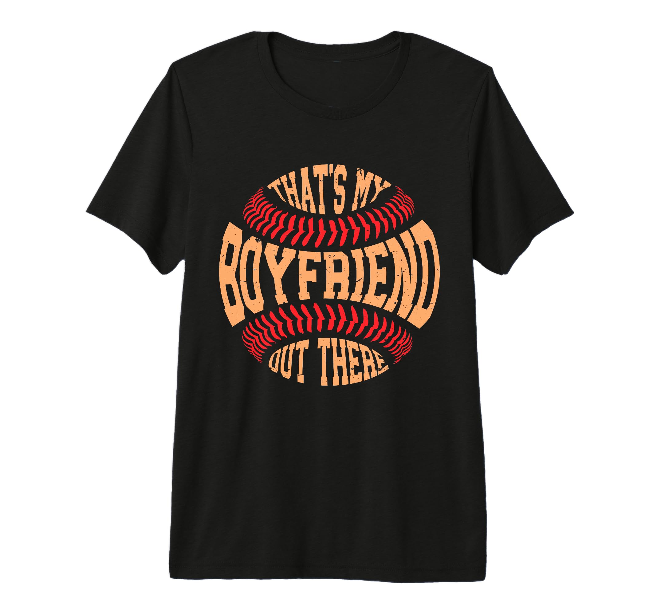 Proud Baseball Girlfriend Catchers Tri Blend T-Shirt - Graphic Print Unisex - T-Shirt, Sweatshirt, Hoodie