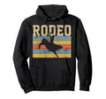 Rodeo Cowboy Gift Hoodie - Aesthetic Graphic Men Women - T-Shirt, Sweatshirt, Hoodie