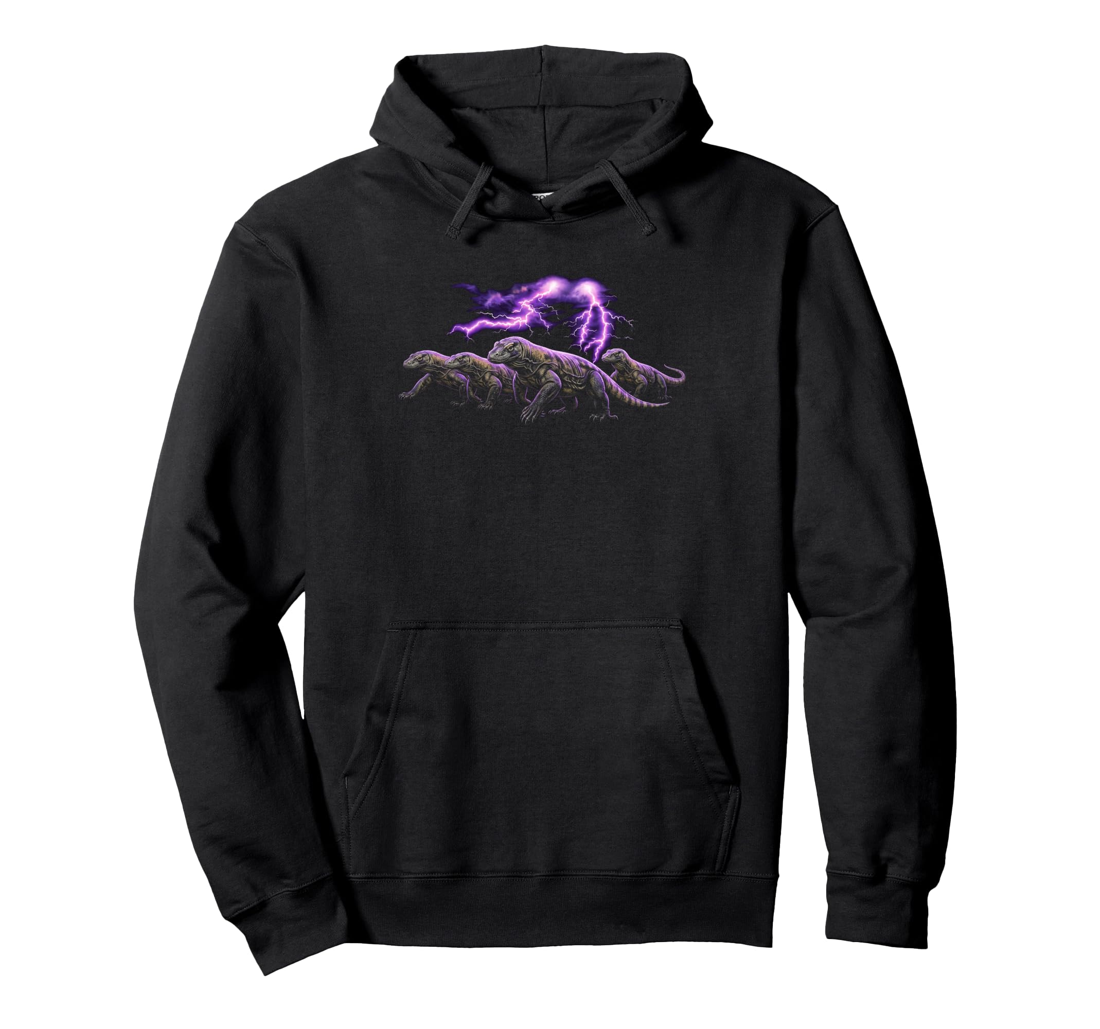 Komodo Dragon 90S Komodo Dragon 80S Hoodie - Trendy Graphic Unisex - T-Shirt, Sweatshirt, Hoodie